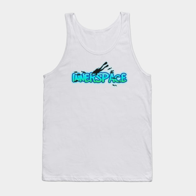 Scuba diving t-shirt designs Tank Top by Coreoceanart